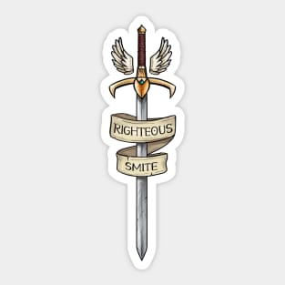 Paladin - Righteous Smite Sticker